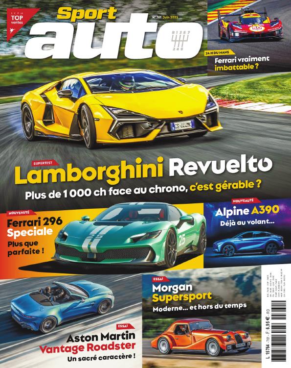 Журнал Sport Auto June 2025